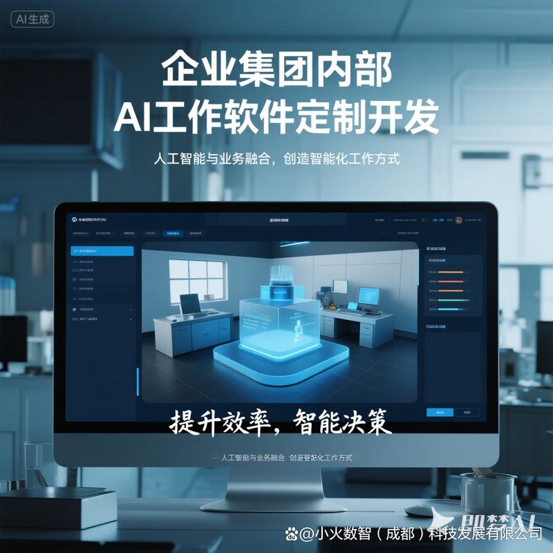 企业集团内部AI工作软件定制开发 从战略规划到落地实践的全链路指南